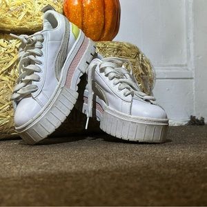 Puma platform sneakers